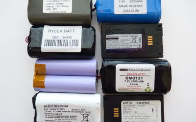 Replacing Battery Pack Batteries